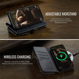 CaseMe iPhone 17 Pro Max/iPhone 18 Pro Max Fodral C39 Series Svart