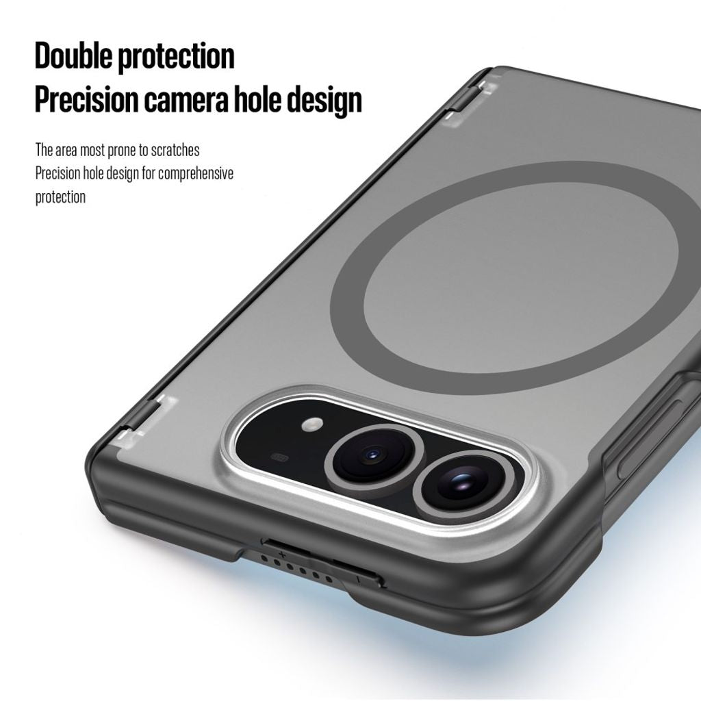 Dux Ducis iPhone Duo Skal EXPN Series MagSafe Svart