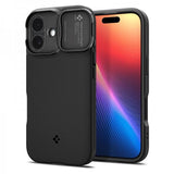 Spigen iPhone 17 Skal Optik Armor MagFit Svart