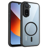 Xiaomi Redmi A7 Pro Skal Transparent Baksida MagSafe Svart