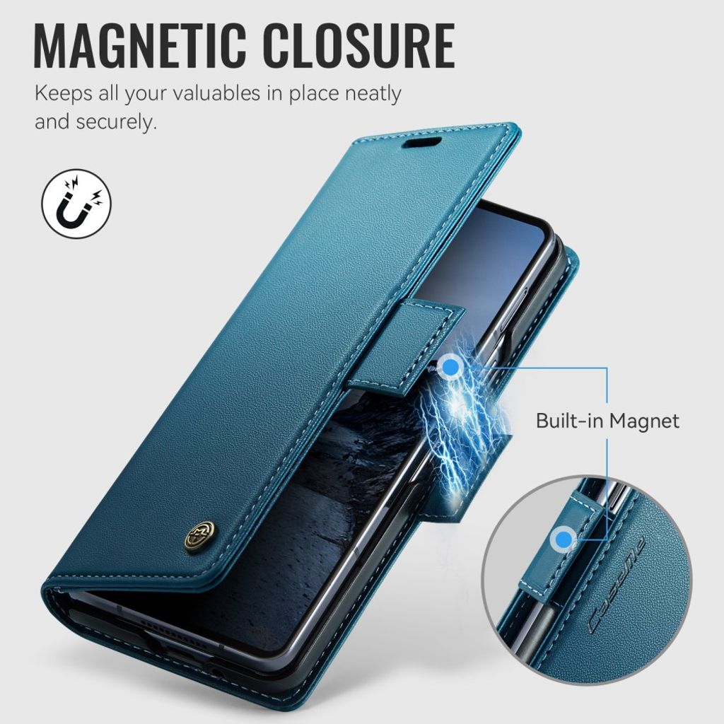 CaseMe Samsung Galaxy Z Fold 8 Ultra Fodral 023 Series Blå