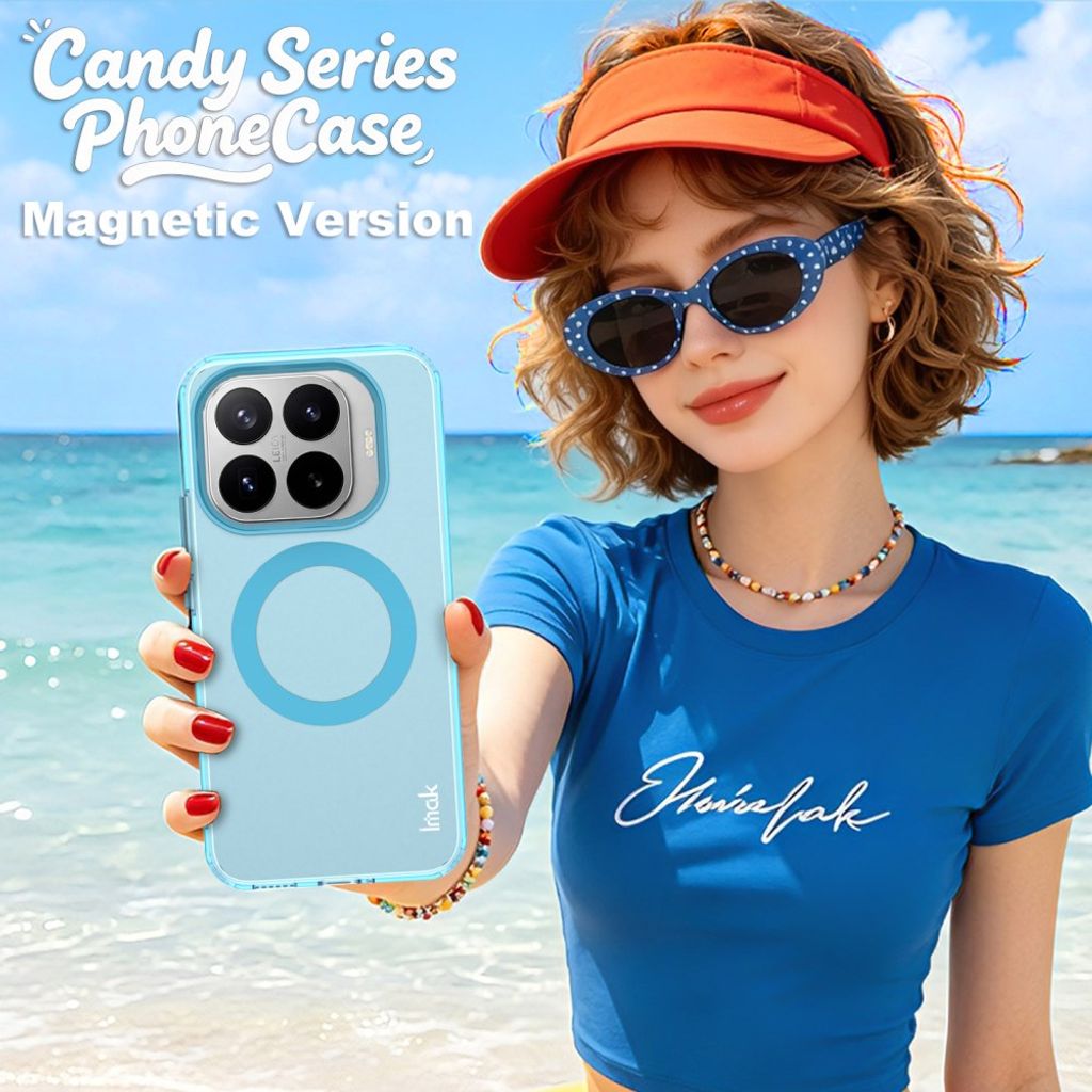 Imak Xiaomi 17T Skal Candy Color MagSafe Blå