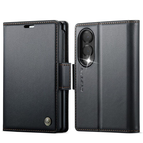 CaseMe Samsung Galaxy Z Fold 8 Fodral 023 Series Svart