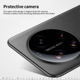 Mofi Xiaomi 17 Ultra Skal Matte Shield Blå