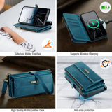 CaseMe iPhone 17 Pro/iPhone 18 Pro Fodral C39 Series Grön