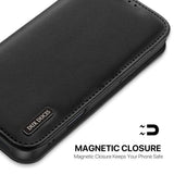 Dux Ducis iPhone 17 Pro Max/iPhone 18 Pro Max Fodral Hivo Series Svart