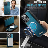 CaseMe iPhone 13 Pro Max Fodral C49 Series Grön