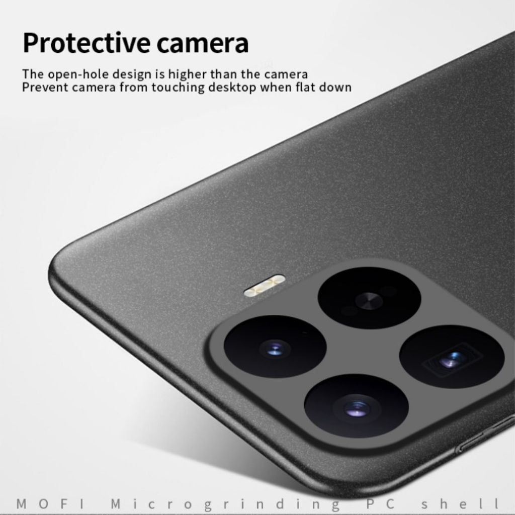 Mofi Xiaomi 17T Skal Matte Shield Grå