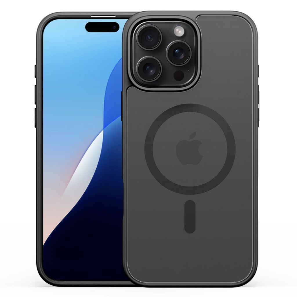 Dux Ducis iPhone 16 Pro Skal Yind Series MagSafe Svart