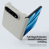 Dux Ducis iPhone Duo Skal Piel Series MagSafe Beige