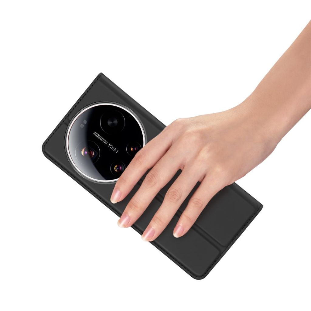 Dux Ducis Xiaomi 17 Ultra Fodral Skin Pro Series Svart