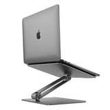 ALOGIC Elite Adjustable Laptop Riser Rymdgrå