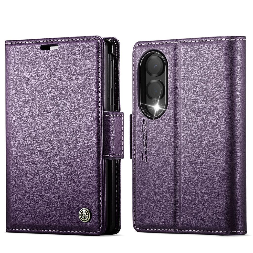CaseMe Samsung Galaxy Z Fold 8 Fodral 023 Series Lila