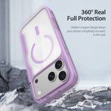 Dux Ducis iPhone 17 Pro Max/iPhone 18 Pro Max Fodral Skin X Pro Series MagSafe Lila