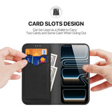 Dux Ducis iPhone 17 Pro Max/iPhone 18 Pro Max Fodral Hivo Series Svart