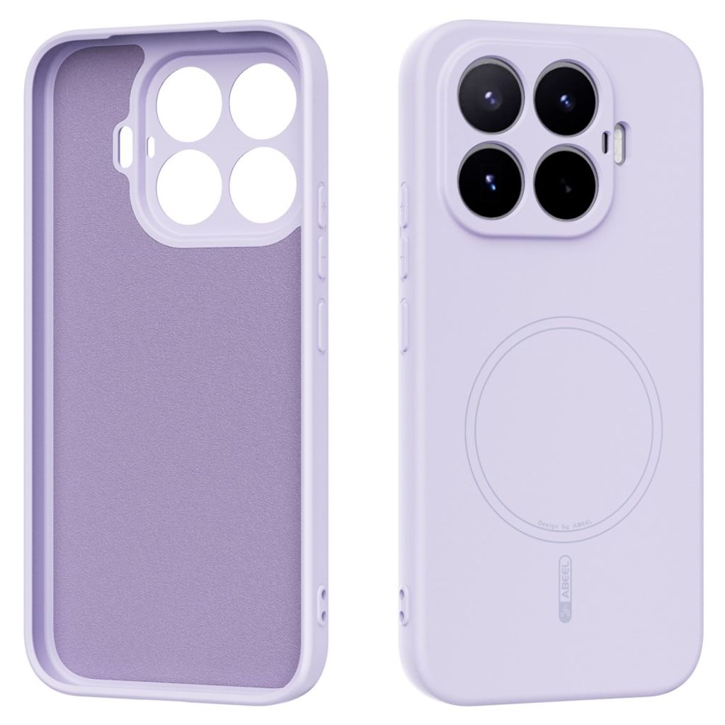 ABEEL Xiaomi 17T Skal Silikon MagSafe Lila