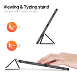 Dux Ducis Samsung Galaxy Tab S12 Plus Fodral DOMO Series Svart