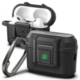 Spigen AirPods Pro 2 Skal Lock Fit Matte Black