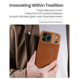 Nillkin iPhone 17 Pro/iPhone 18 Pro Fodral Qin Pro Svart