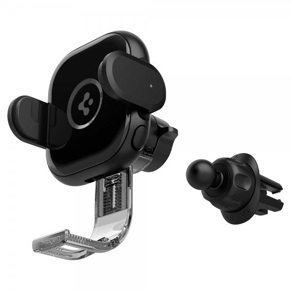 Spigen Bilhållare OneTap Pro Air Vent Mount Charger 15W Svart