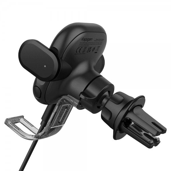 Spigen Bilhållare OneTap Pro Air Vent Mount Charger 15W Svart