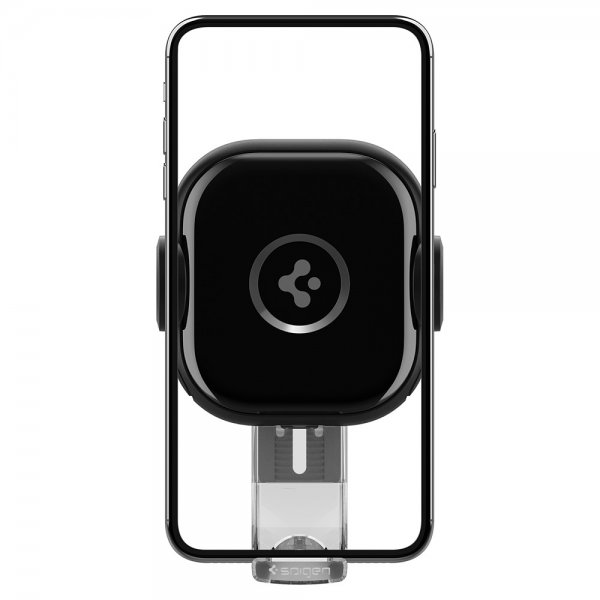 Spigen Bilhållare OneTap Pro Dashboard Mount Charger 15W Svart