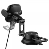 Spigen Bilhållare OneTap Pro Dashboard Mount Charger 15W Svart