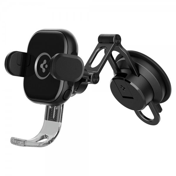 Spigen Bilhållare OneTap Pro Dashboard Mount Charger 15W Svart