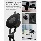 Spigen Bilhållare OneTap Pro Dashboard Mount Charger 15W Svart