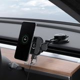 Spigen Bilhållare OneTap Pro Dashboard Mount Charger 15W Svart