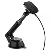 Spigen Bilhållare OneTap Magnetic Car Mount Dashboard Wireless Charging Svart