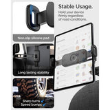 Spigen OneTap Universal Tablet Mount for Car Headrest UTS45 Svart