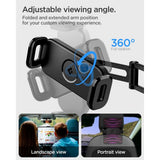 Spigen OneTap Universal Tablet Mount for Car Headrest UTS45 Svart