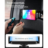 Spigen OneTap Universal Tablet Mount for Car Headrest UTS45 Svart
