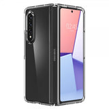 Spigen Samsung Galaxy Z Fold3 Skal Ultra Hybrid Crystal Clear