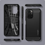 Spigen Xiaomi Mi 11i Skal Rugged Armor Matte Black