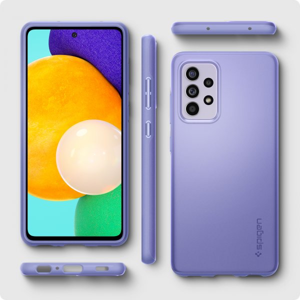 Spigen Samsung Galaxy A52/A52s 5G Skal Thin Fit Awesome Violet