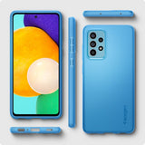 Spigen Samsung Galaxy A52/A52s 5G Skal Thin Fit Awesome Blue