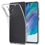 Spigen Samsung Galaxy S21 FE Skal Liquid Crystal Crystal Clear