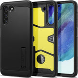 Spigen Samsung Galaxy S21 FE Skal Tough Armor Svart