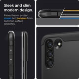 Spigen Samsung Galaxy S21 FE Skal Tough Armor Svart
