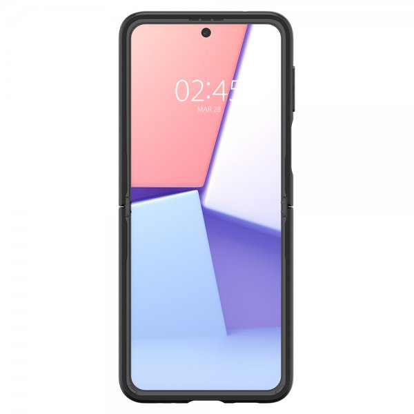 Spigen Samsung Galaxy Z Flip 3 Skal Thin Fit Svart