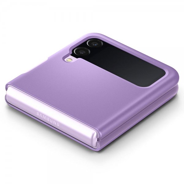 Spigen Samsung Galaxy Z Flip 3 Skal Thin Fit Shiny Lavender