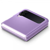 Spigen Samsung Galaxy Z Flip 3 Skal Thin Fit Shiny Lavender