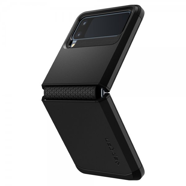 Spigen Samsung Galaxy Z Flip 3 Skal Tough Armor Svart