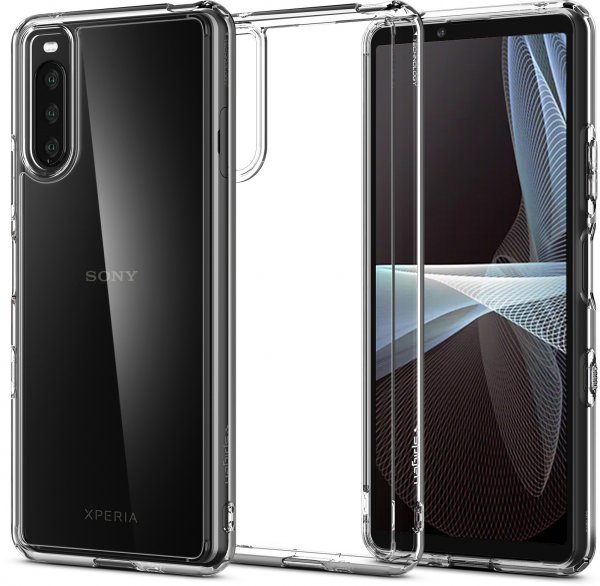 Spigen Sony Xperia 10 III Skal Ultra Hybrid Crystal Clear