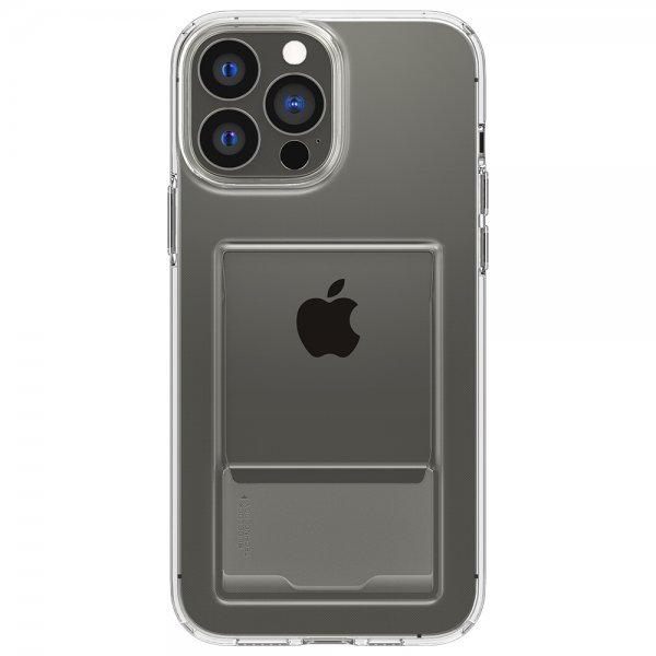 Spigen iPhone 13 Pro Skal Crystal Slot Crystal Clear