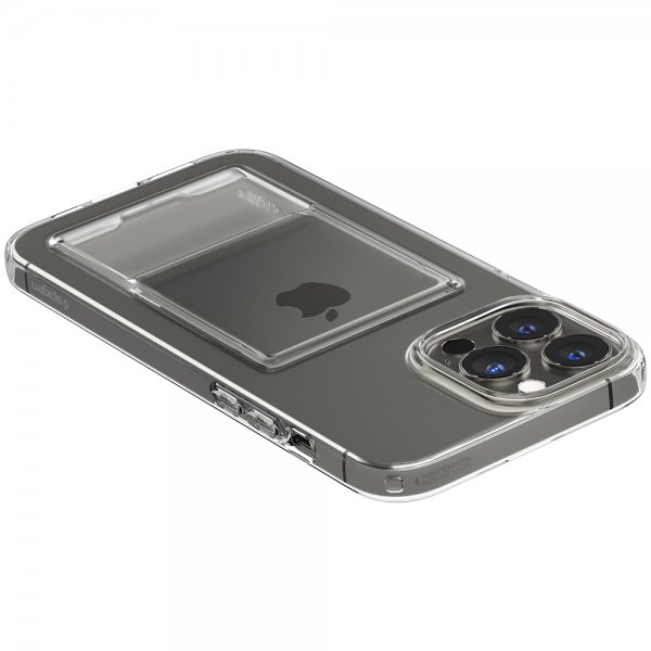 Spigen iPhone 13 Pro Skal Crystal Slot Crystal Clear