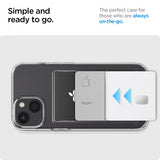 Spigen iPhone 13 Mini Skal Crystal Slot Crystal Clear