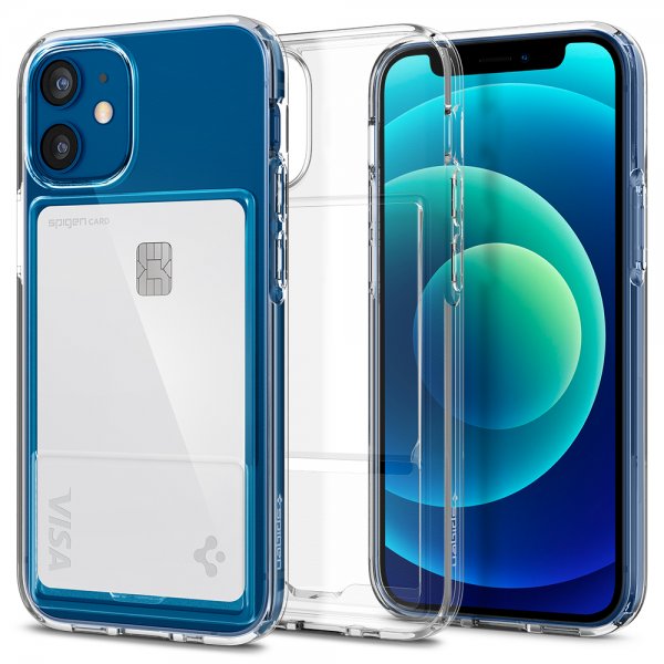 Spigen iPhone 13 Skal Crystal Slot Crystal Clear